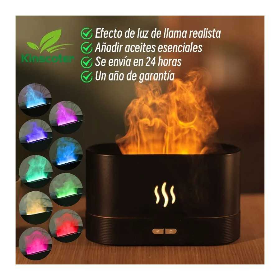 Kinscoter-Difusor de Aroma ultrasónico, humidificador de aire, generad