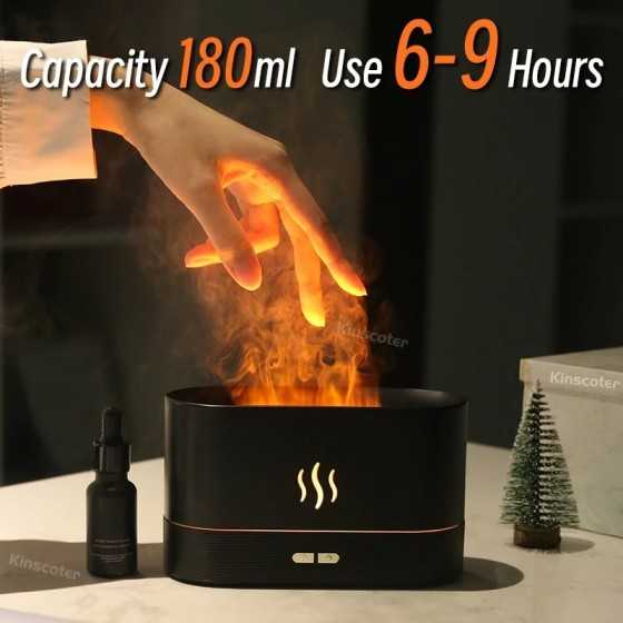 Kinscoter-Difusor de Aroma ultrasónico, humidificador de aire, generad