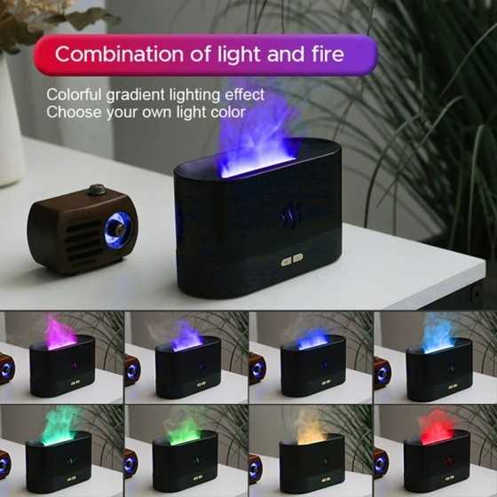 Kinscoter-Difusor de Aroma ultrasónico, humidificador de aire, generad
