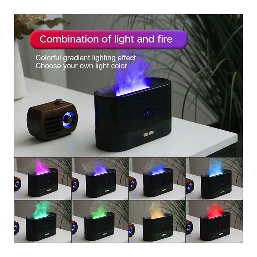 Kinscoter-Difusor de Aroma ultrasónico, humidificador de aire, generad