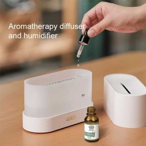 Kinscoter-Difusor de Aroma ultrasónico, humidificador de aire, generad