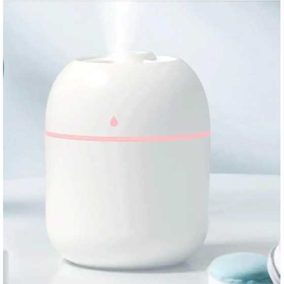 Minihumidificador de aire con USB, difusor de aceites esenciales para