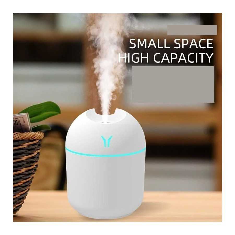 Minihumidificador de aire con USB, difusor de aceites esenciales para
