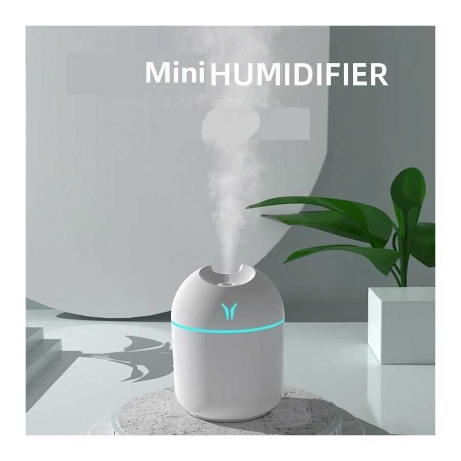 Minihumidificador de aire con USB, difusor de aceites esenciales para