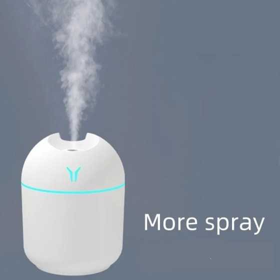 Minihumidificador de aire con USB, difusor de aceites esenciales para
