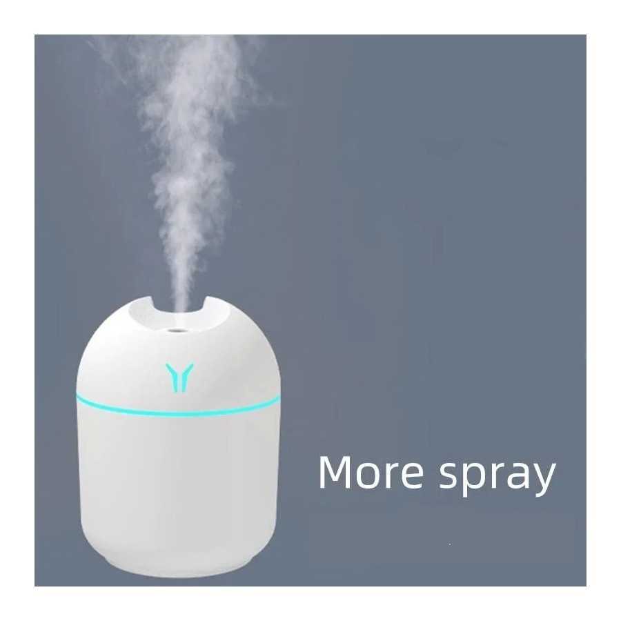 Minihumidificador de aire con USB, difusor de aceites esenciales para