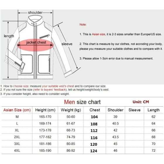 Chaleco para hombre, chaqueta cálida sin mangas, abrigo impermeable co