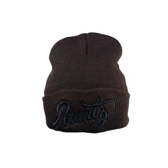 Gorro de lana bordado para hombre y mujer, gorro de punto estilo Hip Hop, cálido, para estudiantes, moda europea y americana, Ot