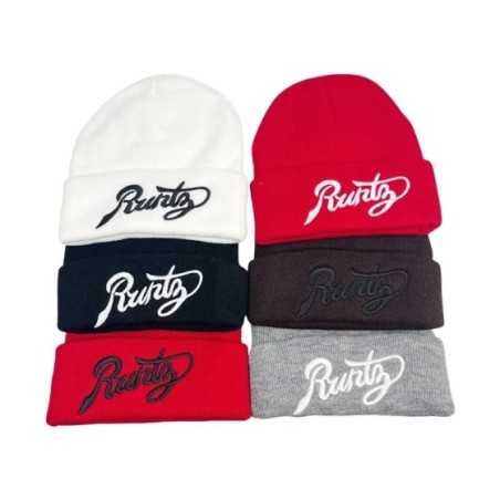 Gorro de lana bordado para hombre y mujer, gorro de punto estilo Hip Hop, cálido, para estudiantes, moda europea y americana, Ot