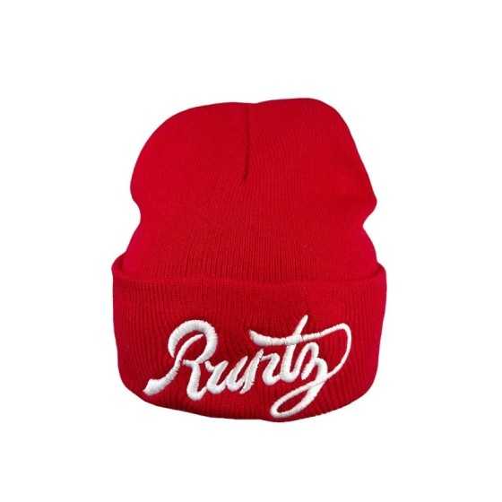 Gorro de lana bordado para hombre y mujer, gorro de punto estilo Hip Hop, cálido, para estudiantes, moda europea y americana, Ot