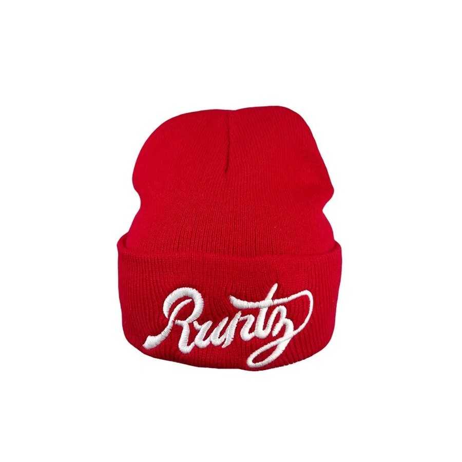 Gorro de lana bordado para hombre y mujer, gorro de punto estilo Hip Hop, cálido, para estudiantes, moda europea y americana, Ot