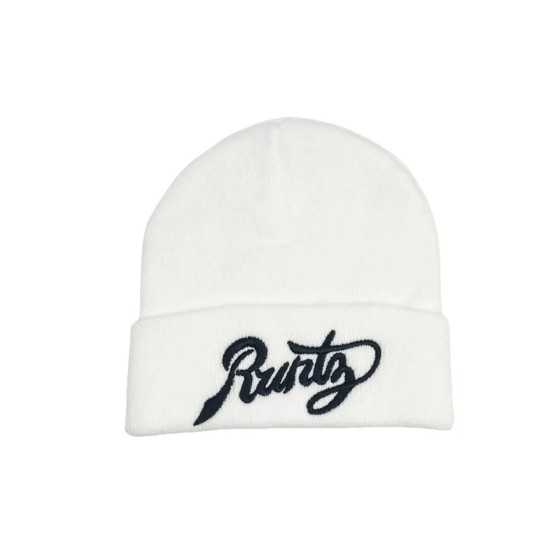 Gorro de lana bordado para hombre y mujer, gorro de punto estilo Hip Hop, cálido, para estudiantes, moda europea y americana, Ot
