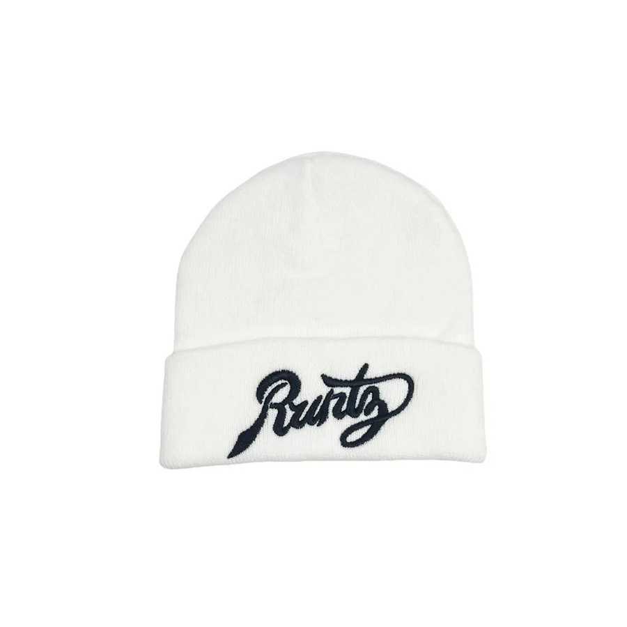 Gorro de lana bordado para hombre y mujer, gorro de punto estilo Hip Hop, cálido, para estudiantes, moda europea y americana, Ot