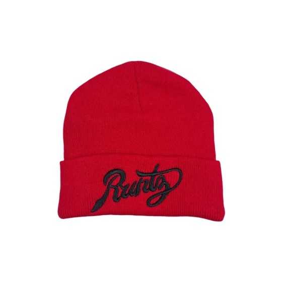 Gorro de lana bordado para hombre y mujer, gorro de punto estilo Hip Hop, cálido, para estudiantes, moda europea y americana, Ot