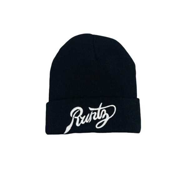 Gorro de lana bordado para hombre y mujer, gorro de punto estilo Hip Hop, cálido, para estudiantes, moda europea y americana, Ot