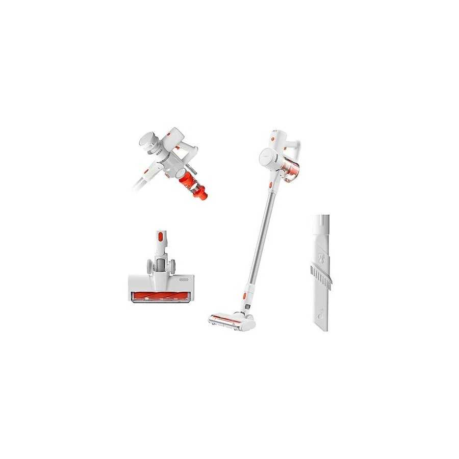 Aspirador escoba - Xiaomi Vacuum Cleaner G20 Lite, Autonomía 45 min, Potencia de succión 18000 Pa, Blanco