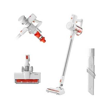Aspirador escoba - Xiaomi Vacuum Cleaner G20 Lite, Autonomía 45 min, Potencia de succión 18000 Pa, Blanco