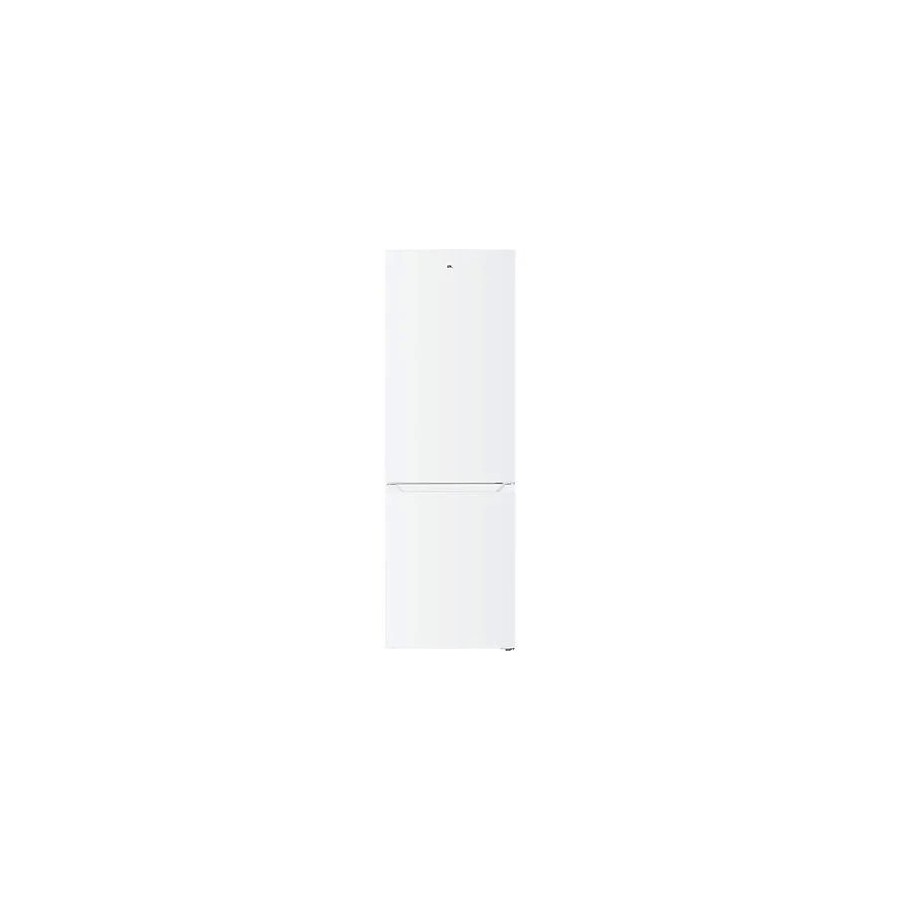 Frigorífico combi - OK OFK 611 E NF W, Compresor, No frost, 185 cm, 293 l, Luz interior, Blanco Frigorífico combi - OK OFK 611 E NF W, Compresor, No frost, 185 cm, 293 l, Luz interior, Blanco