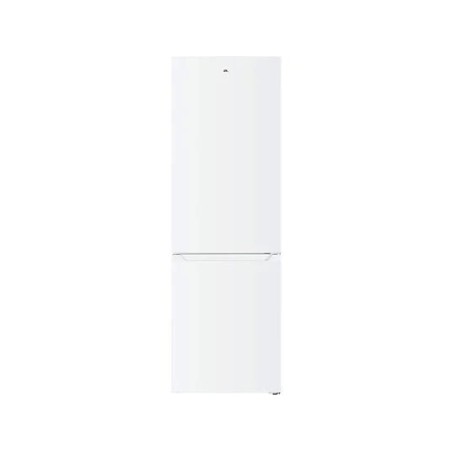 Frigorífico combi - OK OFK 611 E NF W, Compresor, No frost, 185 cm, 293 l, Luz interior, Blanco