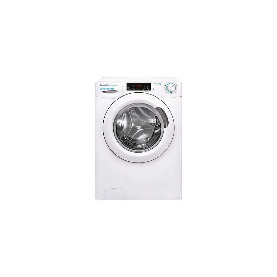 Lavadora carga frontal - Candy Smart Pro CO 12105TW4/1-S, 10 kg, 1200rpm, Wi-Fi, 16 Programas, Blanco