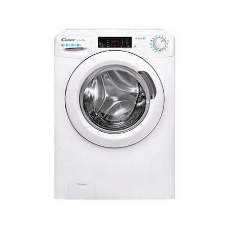Lavadora carga frontal - Candy Smart Pro CO 12105TW4/1-S, 10 kg, 1200rpm, Wi-Fi, 16 Programas, Blanco