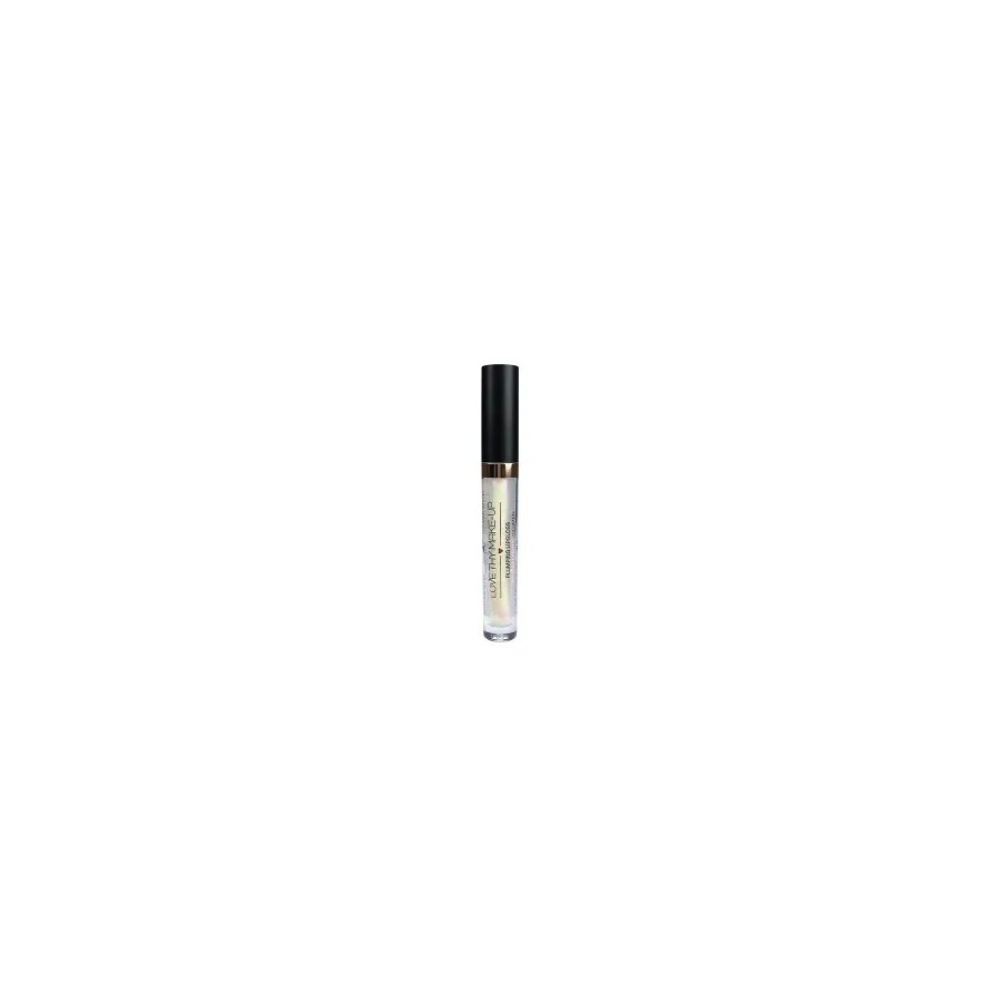 LOVE THY MAKE-UP Plumping Lipgloss Brillo de labios transparente