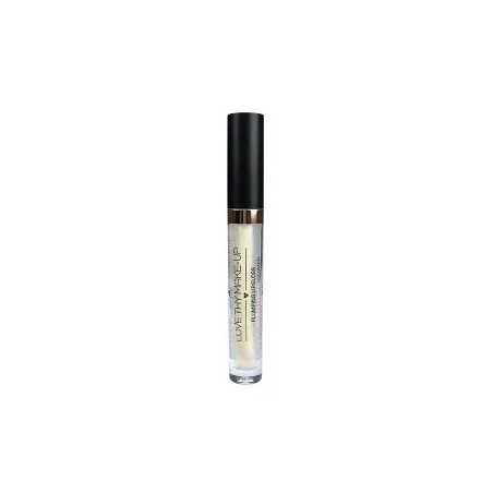 LOVE THY MAKE-UP Plumping Lipgloss Brillo de labios transparente