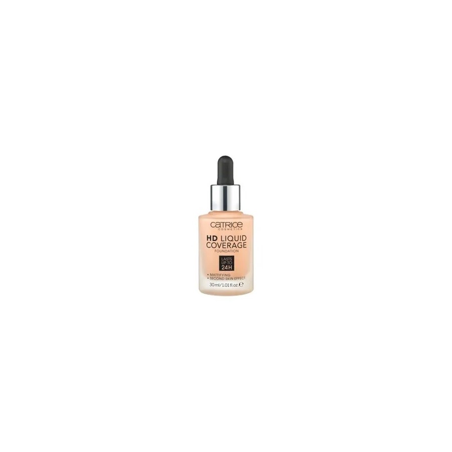 CATRICE Hd Base Cobertura Líquida Base de maquillaje CATRICE Hd Base Cobertura Líquida Base de maquillaje