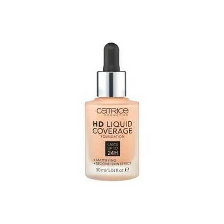 CATRICE Hd Base Cobertura Líquida Base de maquillaje