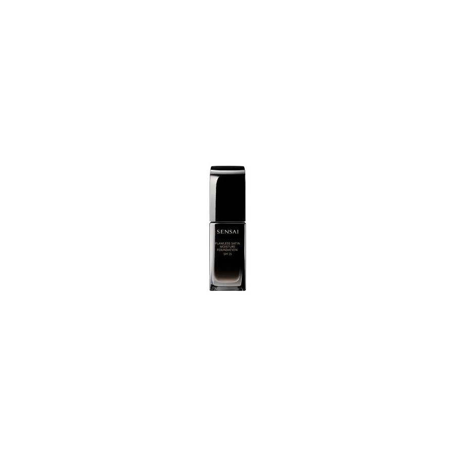 SENSAI Flawless Satin Foundation Base de maquillaje hidratante