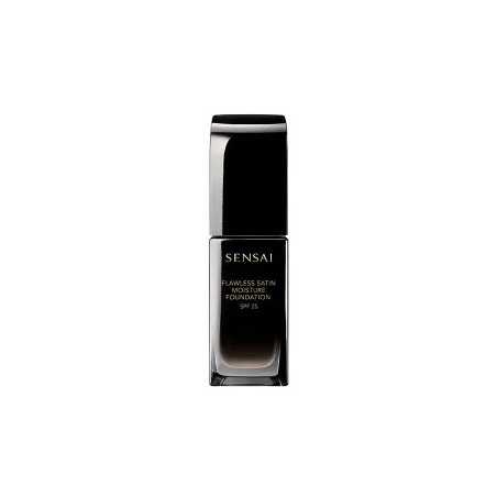 SENSAI Flawless Satin Foundation Base de maquillaje hidratante