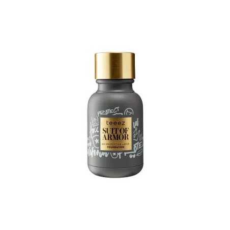 TEEEZ Suit Of Armor My Protective Layer Foundation Base de maquillaje