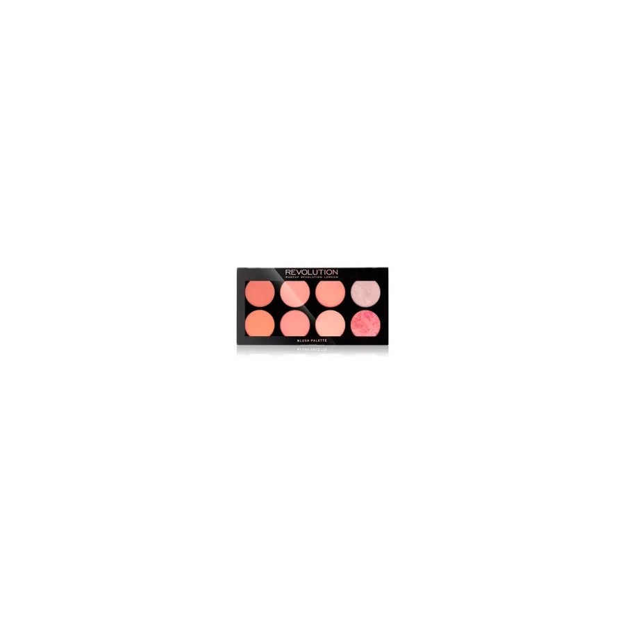 REVOLUTION Ultra Blush Palette Hot Spice Paleta altamente