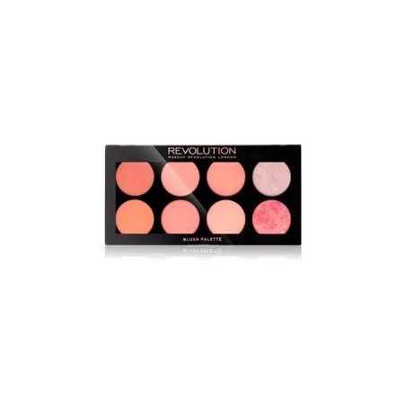 REVOLUTION Ultra Blush Palette Hot Spice Paleta altamente