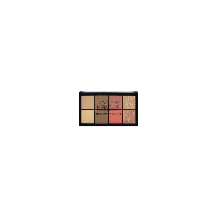 LOVE THY MAKE-UP Contour Palette Paleta de contorno