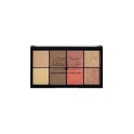 LOVE THY MAKE-UP Contour Palette Paleta de contorno