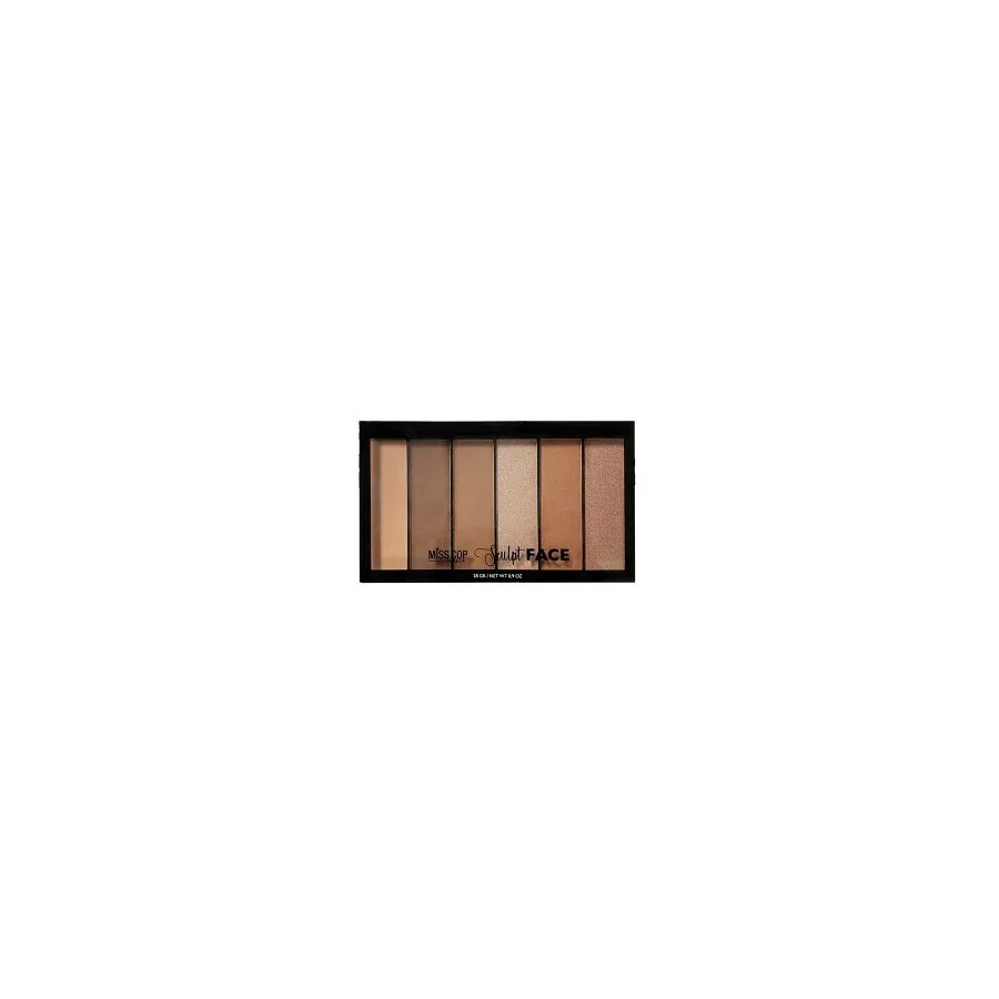 MISS COP Sculpt Face Paleta contouring