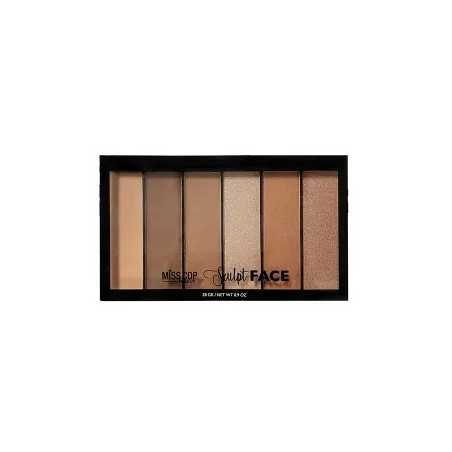 MISS COP Sculpt Face Paleta contouring