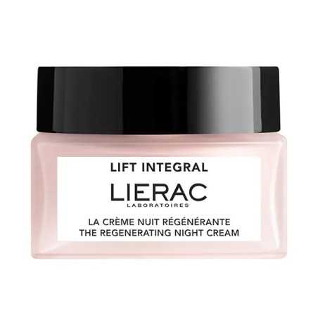 LIERAC Lift Integral Crema Noche | 50ML Crema Regeneradora