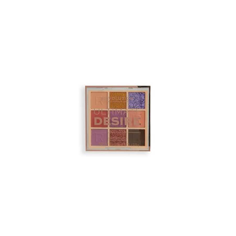 REVOLUTION Flawless Eyes Ultimate Desire Shadow Palette Paleta sombras de ojos REVOLUTION Flawless Eyes Ultimate Desire Shadow Palette Paleta sombras de ojos