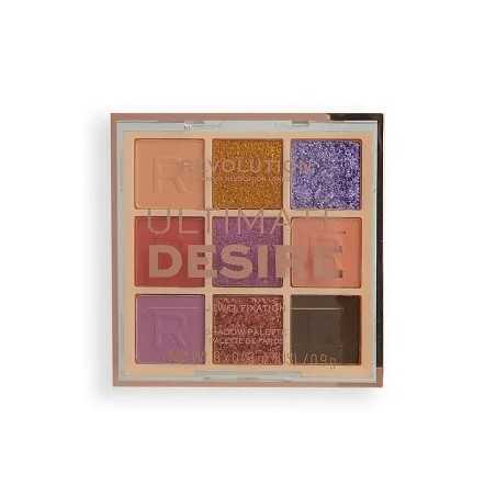 REVOLUTION Flawless Eyes Ultimate Desire Shadow Palette Paleta sombras de ojos