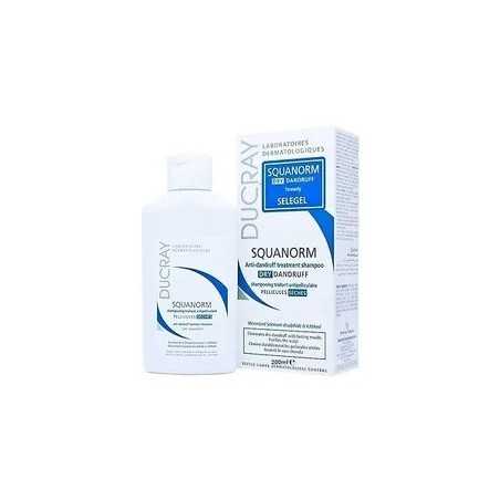 DUCRAY Squanorm Champú anticaspa seca