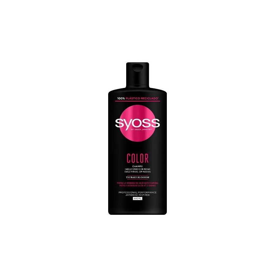SYOSS Color 440ML Champú cabello teñido