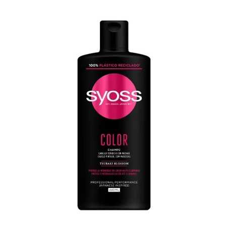 SYOSS Color 440ML Champú cabello teñido