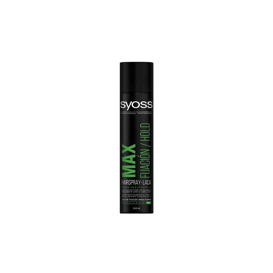 SYOSS Max Fijación Hair Spray | 300ML Laca capilar de secado rápido
