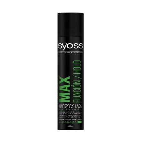 SYOSS Max Fijación Hair Spray | 300ML Laca capilar de secado rápido