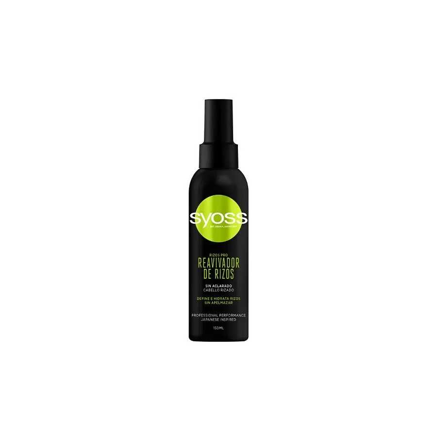 SYOSS Rizos Pro Reavivador | 100ML Reavivador de rizos y cabellos ondulados