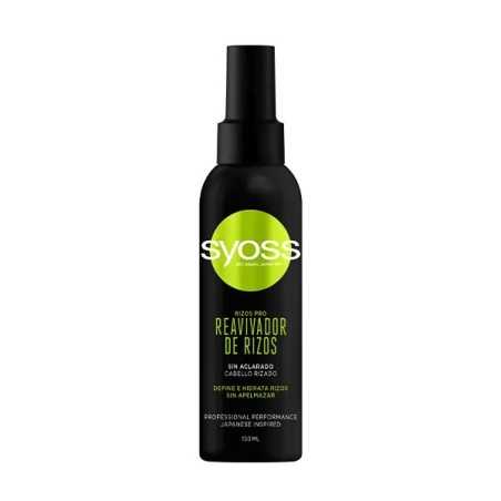 SYOSS Rizos Pro Reavivador | 100ML Reavivador de rizos y cabellos ondulados