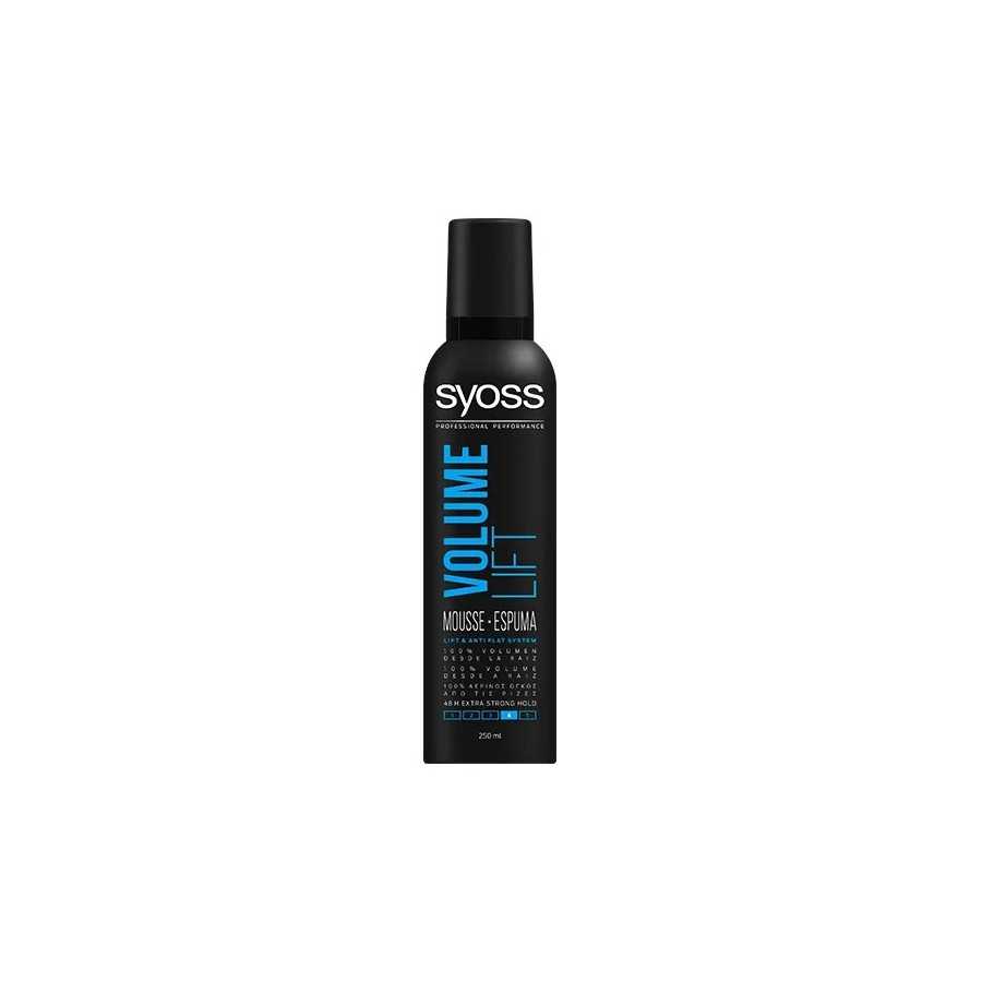 SYOSS Volume Lift Mousse | 250ML Espuma capilar extravolumen SYOSS Volume Lift Mousse | 250ML Espuma capilar extravolumen