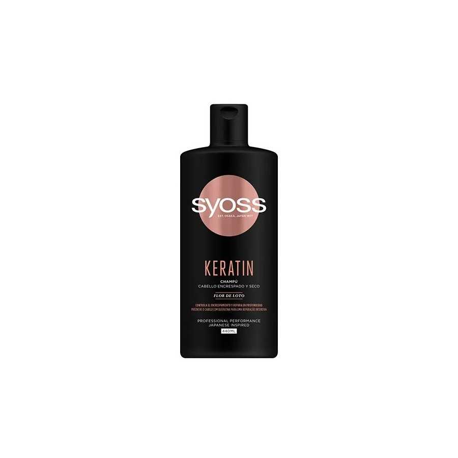 SYOSS Keratin | 440ML Champú Reparador